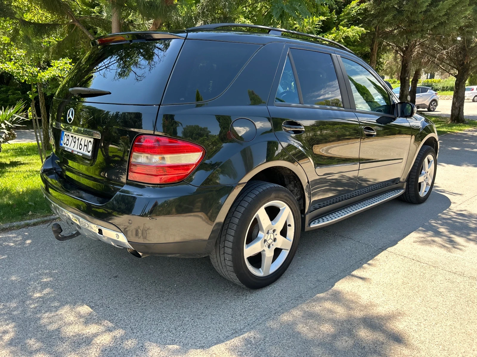 Mercedes-Benz ML 320 CDI ПРУЖИНИ, снимка 14 - Автомобили и джипове - 55135162