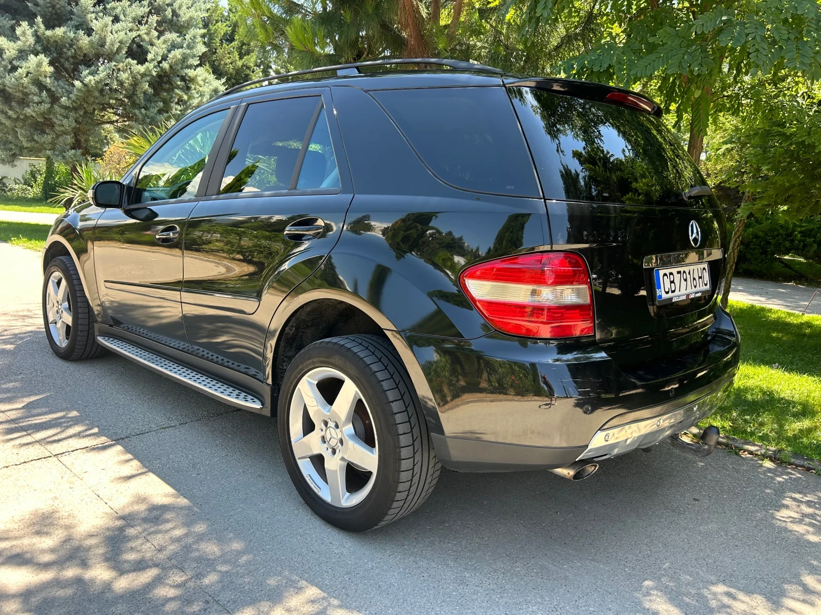 Mercedes-Benz ML 320 CDI ПРУЖИНИ, снимка 4 - Автомобили и джипове - 55135162