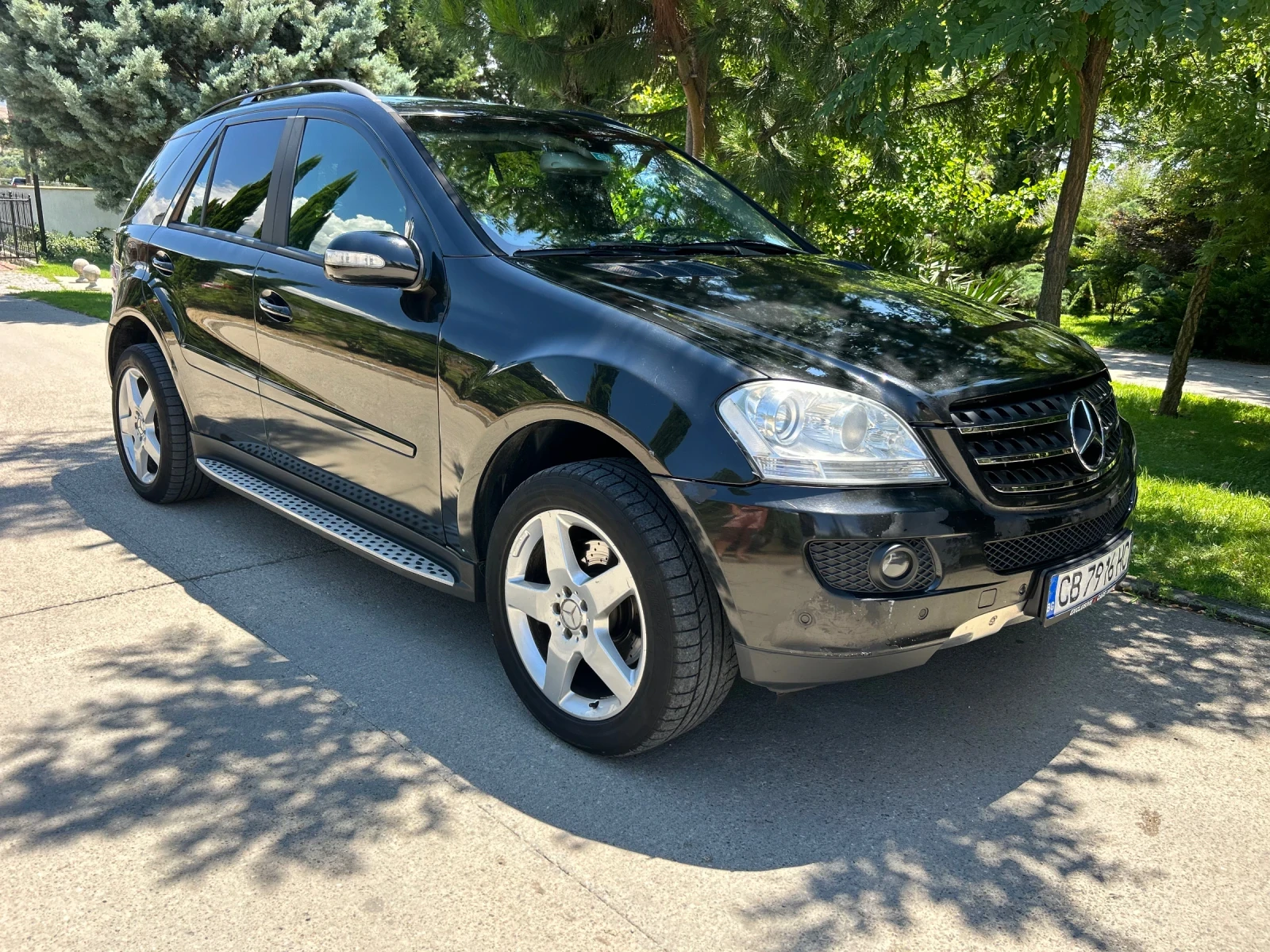 Mercedes-Benz ML 320 CDI ПРУЖИНИ, снимка 3 - Автомобили и джипове - 55135162
