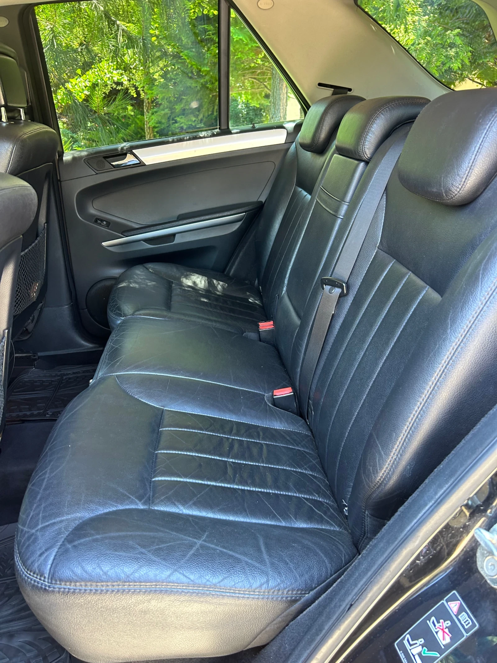 Mercedes-Benz ML 320 CDI ПРУЖИНИ, снимка 9 - Автомобили и джипове - 55135162