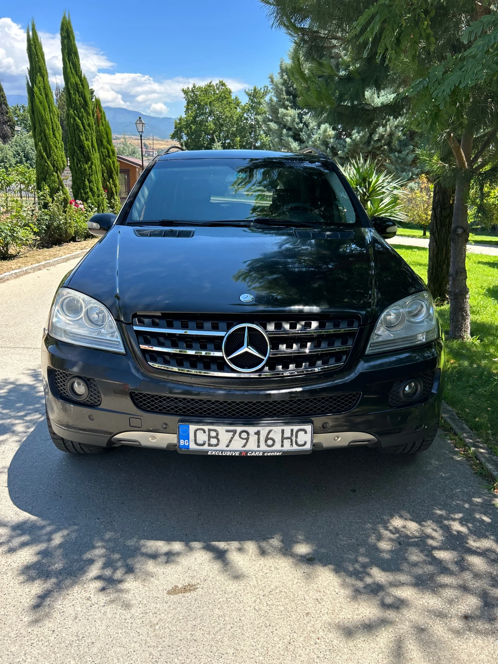 Mercedes-Benz ML 320 CDI ПРУЖИНИ, снимка 17 - Автомобили и джипове - 55135162