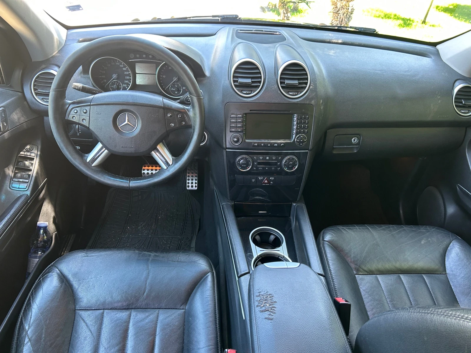 Mercedes-Benz ML 320 CDI ПРУЖИНИ, снимка 8 - Автомобили и джипове - 55135162