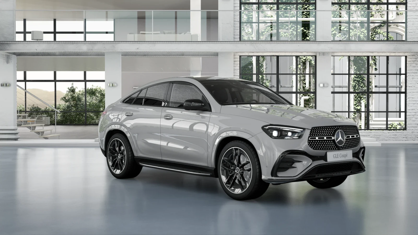 Mercedes-Benz GLE 450 AMG d 4MATIC Coupe | Mobile.bg � ����������� 1