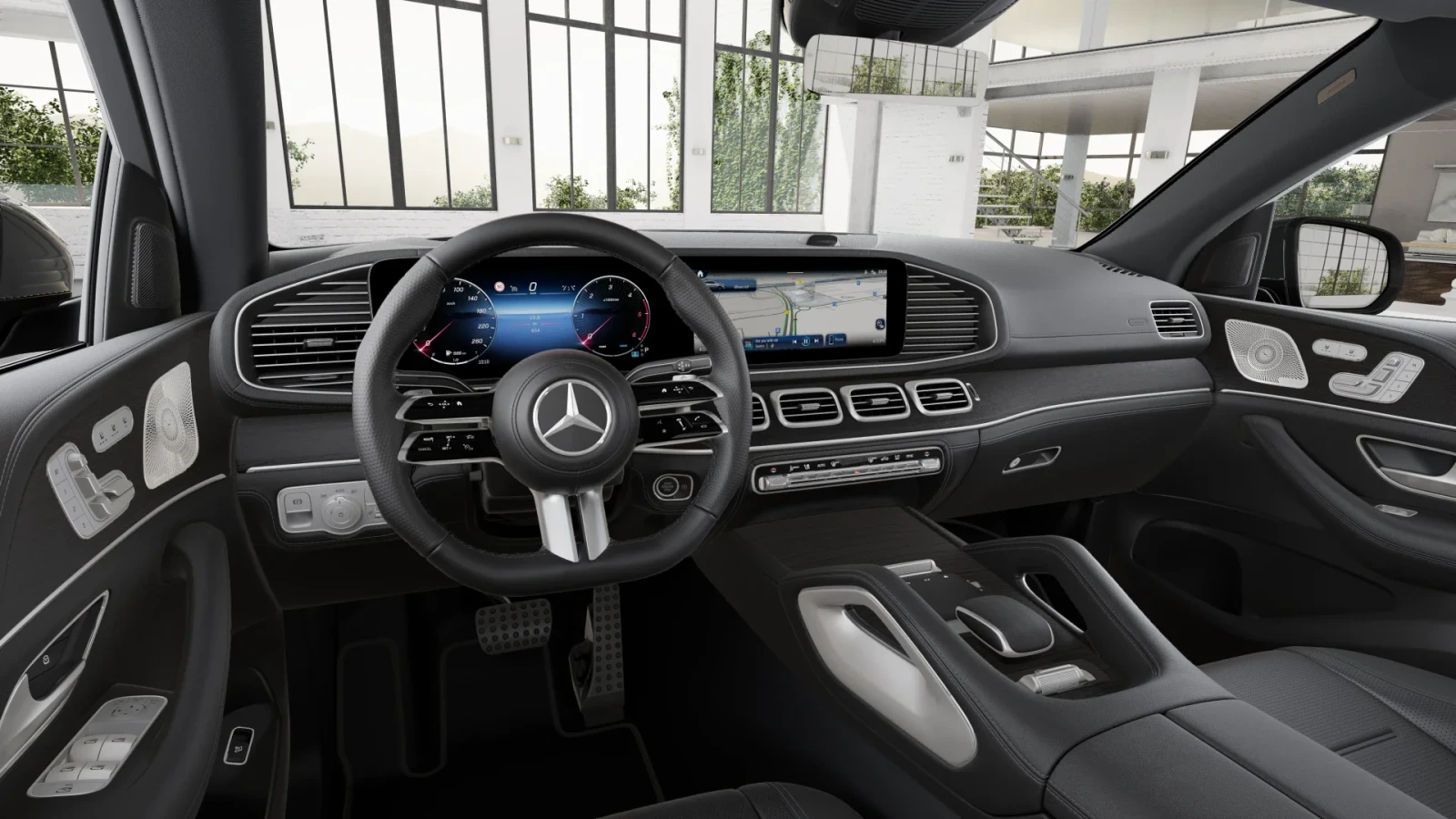 Mercedes-Benz GLE 450 AMG d 4MATIC Coupe | Mobile.bg � ����������� 8