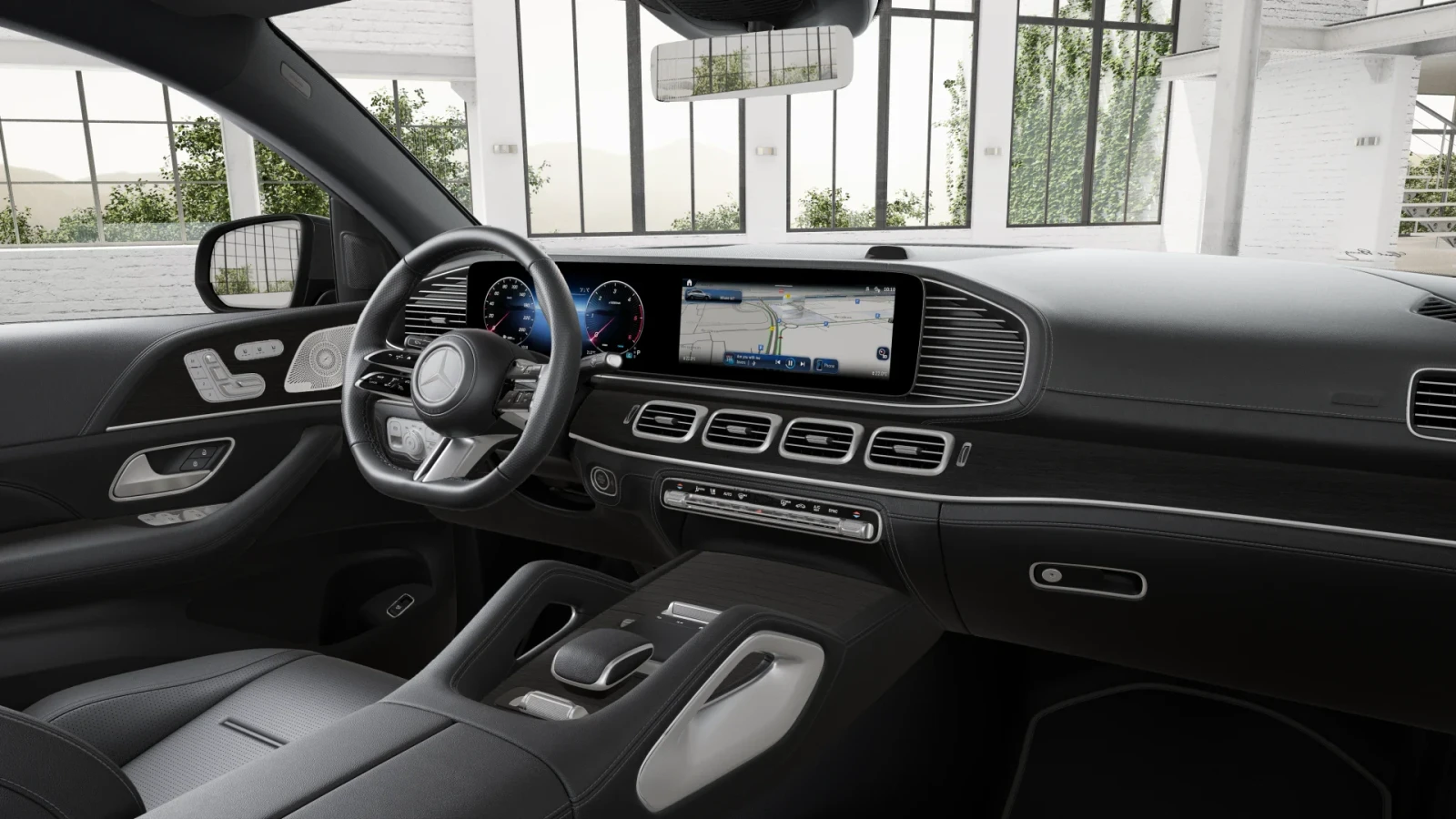 Mercedes-Benz GLE 450 AMG d 4MATIC Coupe | Mobile.bg � ����������� 11