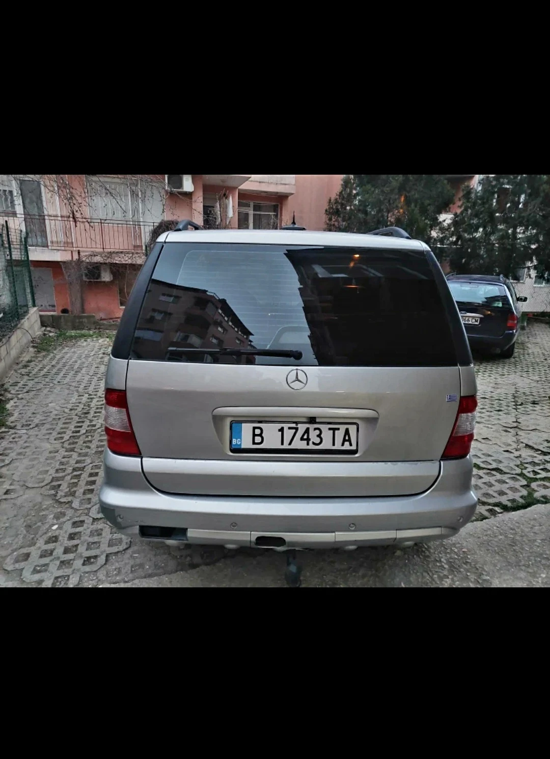 Mercedes-Benz ML 320 Газ Бензин 218к.с. фейс, снимка 6 - Автомобили и джипове - 55371423