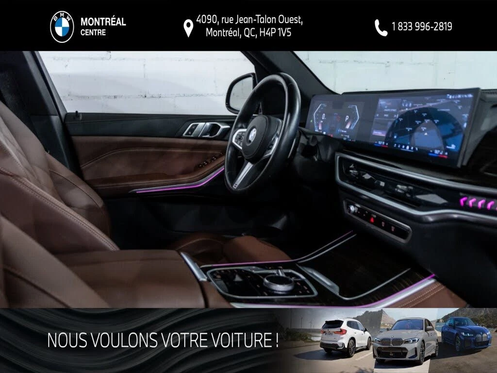 BMW X5 xDrive40i* M-SPORT PRO* ПОДГРЕВ* ОБДУХВАНЕ* 360* , снимка 8 - Автомобили и джипове - 55476522