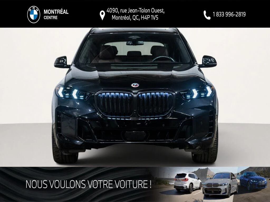 BMW X5 xDrive40i* M-SPORT PRO* ПОДГРЕВ* ОБДУХВАНЕ* 360* , снимка 2 - Автомобили и джипове - 55476522