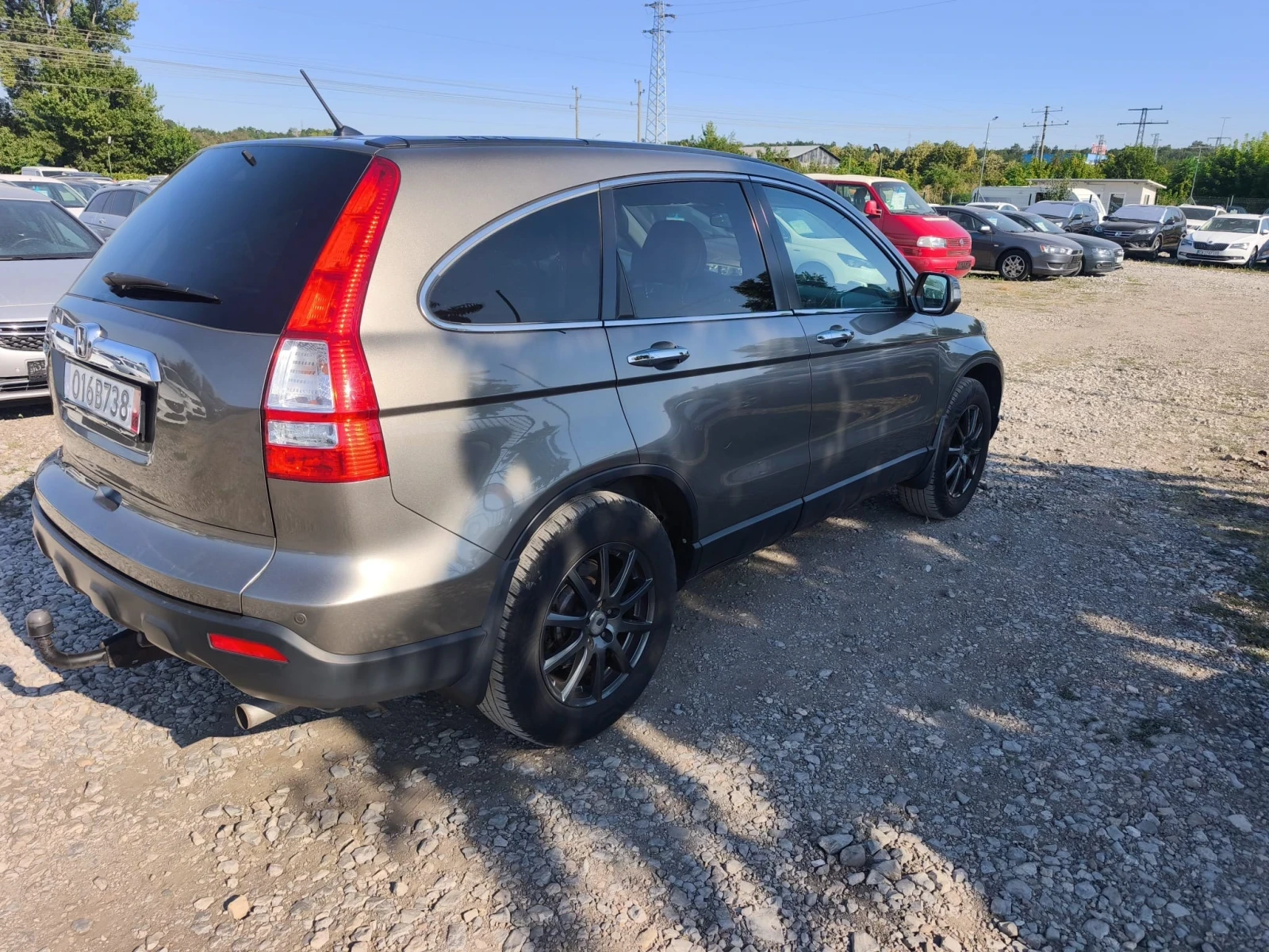 Honda Cr-v 2.0-EXECUTIVE-PLUS-LPG-BRC-AUTOMAT-1Г-ГАРАНЦИЯ, снимка 3 - Автомобили и джипове - 55503904