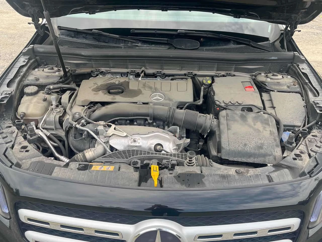 Mercedes-Benz GLB 250 4MATIC | CARFAX | АВТОКРЕДИТ БЕЗ ПЪРВОНАЧАЛНА, снимка 17 - Автомобили и джипове - 55593555