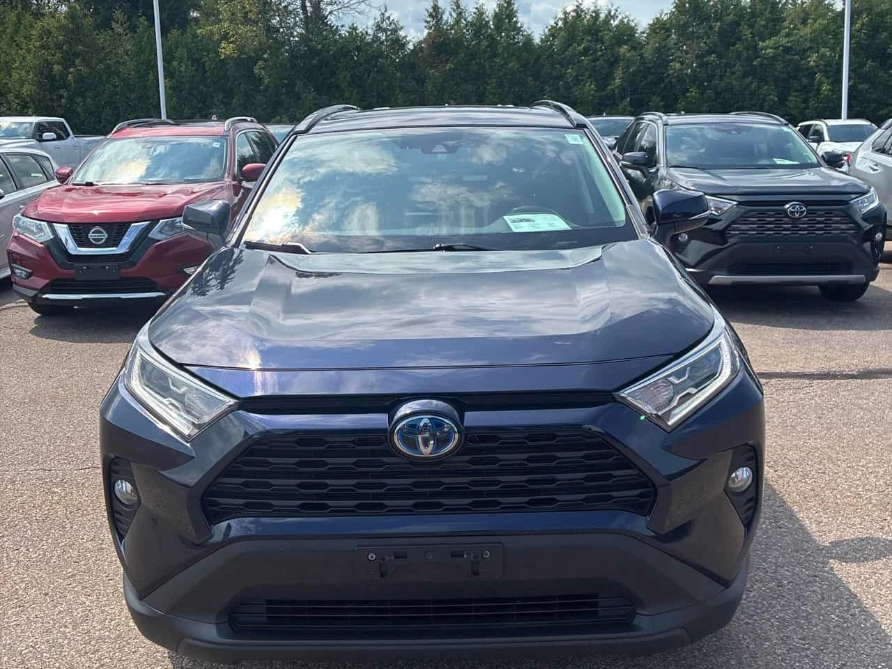Toyota Rav4 * Hybrid XLE * CARFAX * ОПЦИЯ ЗА ФИНАНСИРАНЕ, снимка 6 - Автомобили и джипове - 55684342