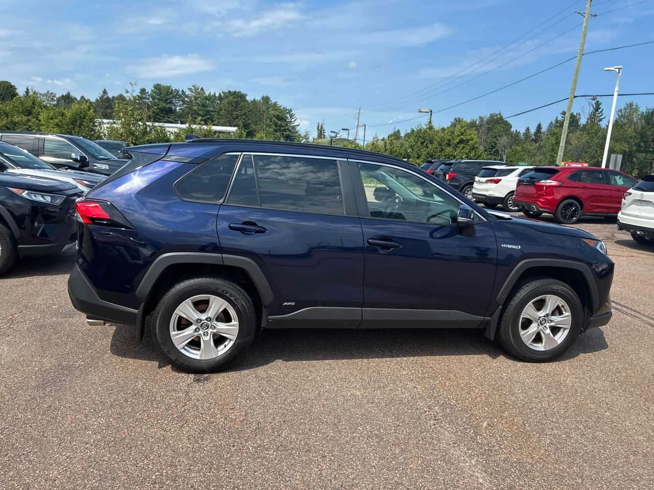 Toyota Rav4 * Hybrid XLE * CARFAX * ОПЦИЯ ЗА ФИНАНСИРАНЕ, снимка 3 - Автомобили и джипове - 55684342