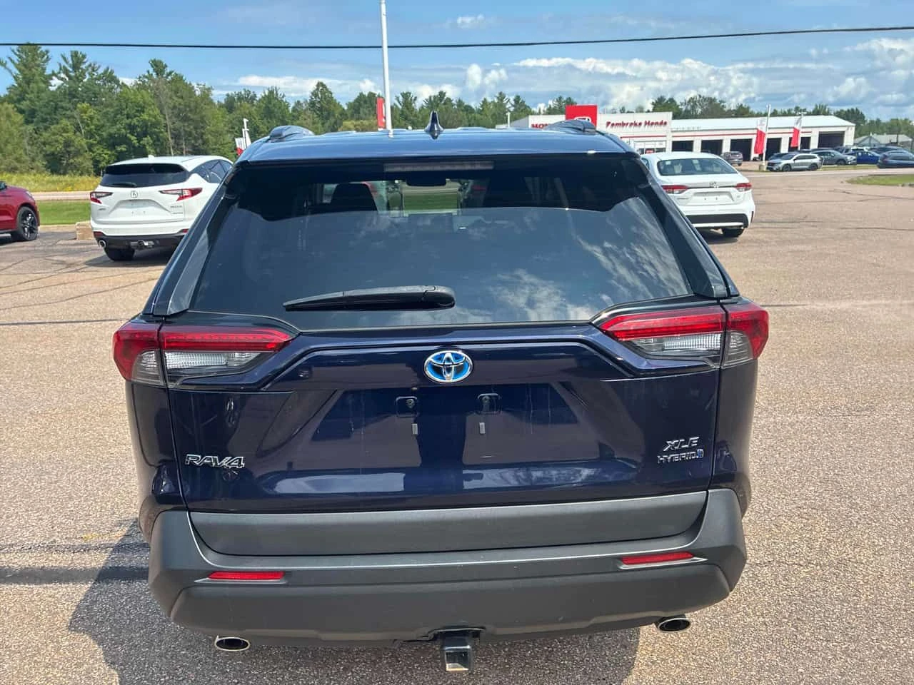 Toyota Rav4 * Hybrid XLE * CARFAX * ОПЦИЯ ЗА ФИНАНСИРАНЕ, снимка 4 - Автомобили и джипове - 55684342