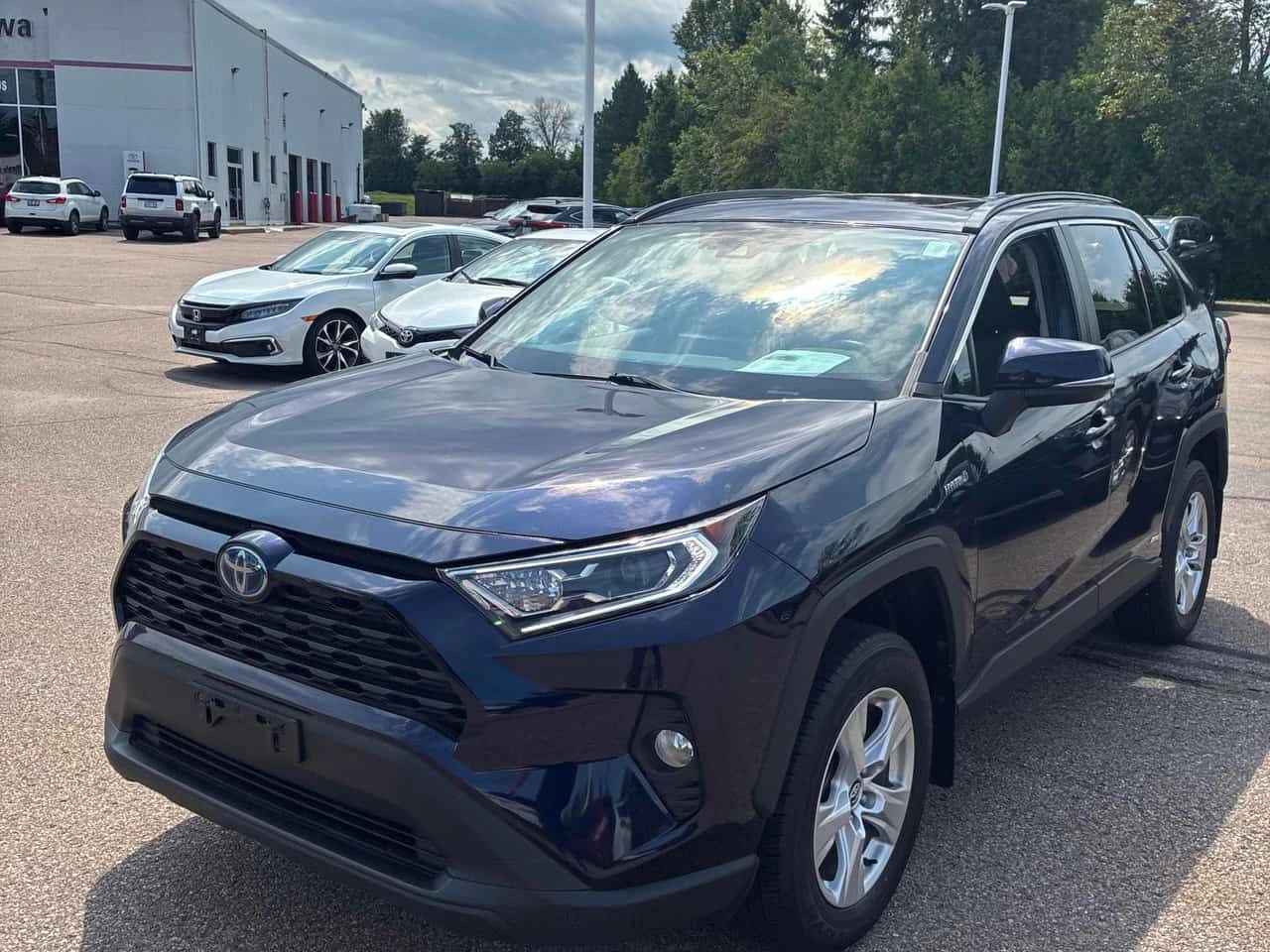 Toyota Rav4 * Hybrid XLE * CARFAX * ОПЦИЯ ЗА ФИНАНСИРАНЕ