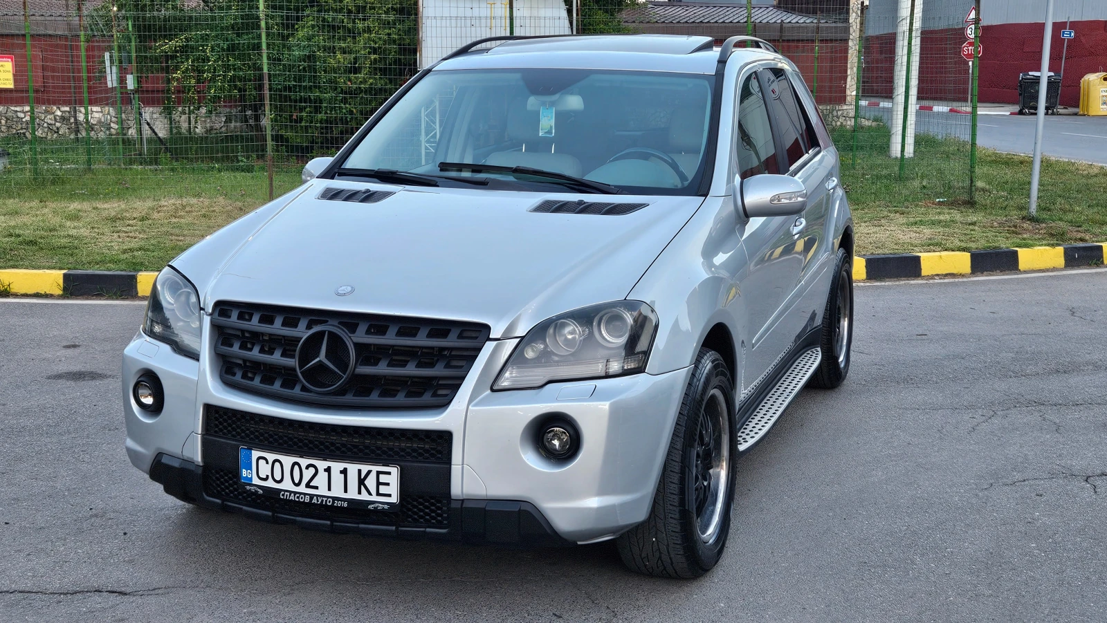 Mercedes-Benz ML 320 Cdi AMG/KOJA/KLIMATRON/NAVIG/AVTOMAT