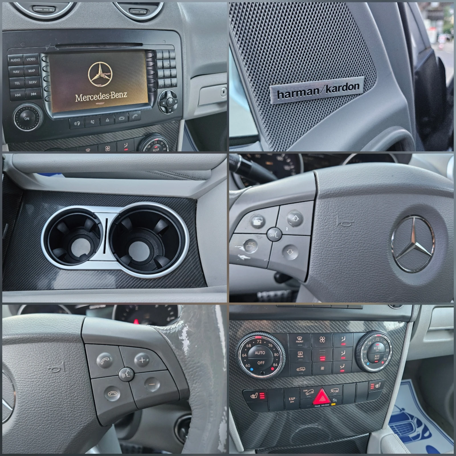 Mercedes-Benz ML 320 Cdi AMG/KOJA/KLIMATRON/NAVIG/AVTOMAT, снимка 15 - Автомобили и джипове - 55839143