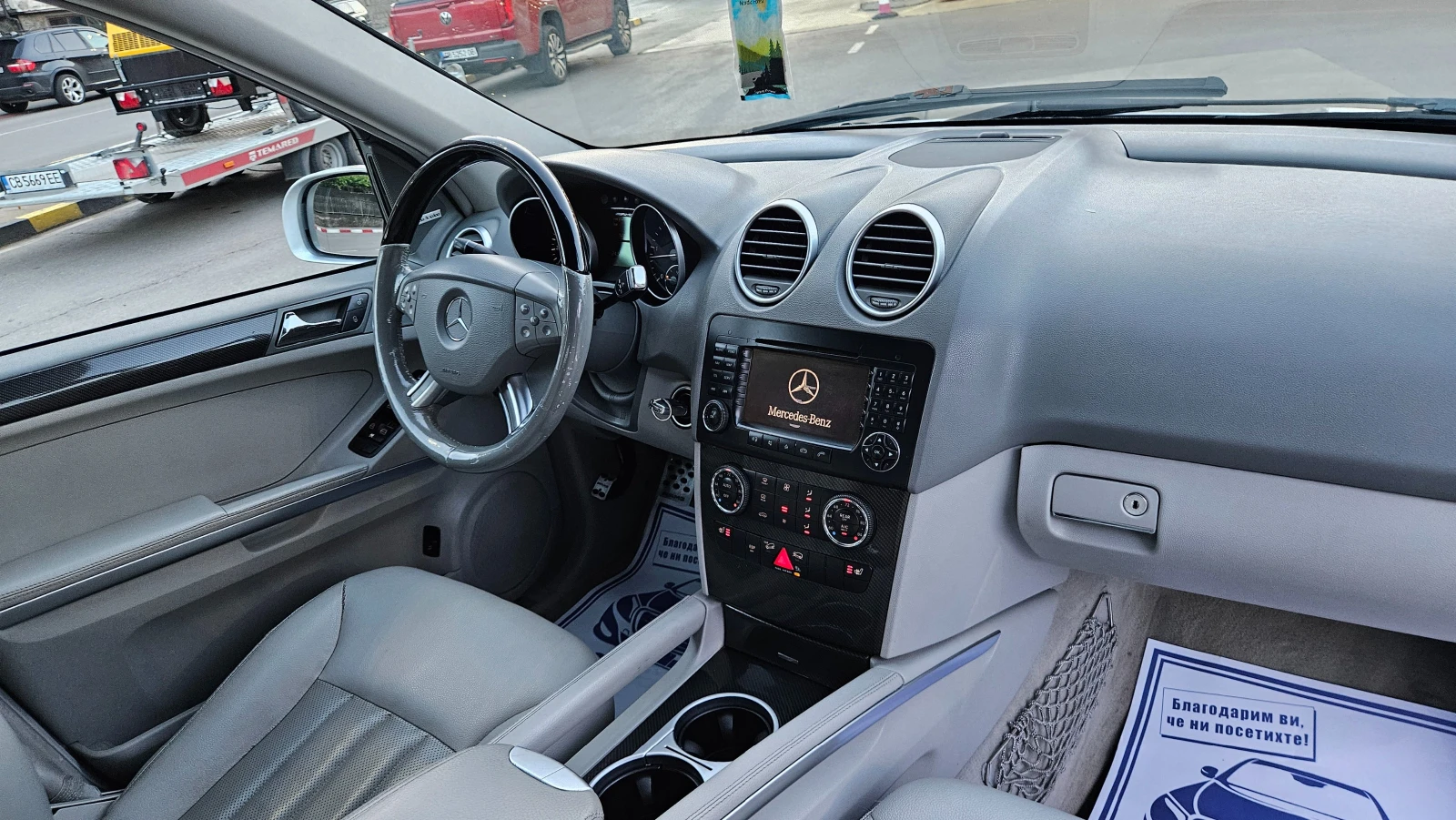 Mercedes-Benz ML 320 Cdi AMG/KOJA/KLIMATRON/NAVIG/AVTOMAT, снимка 11 - Автомобили и джипове - 55839143