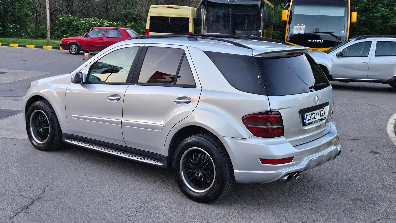 Mercedes-Benz ML 320 Cdi AMG/KOJA/KLIMATRON/NAVIG/AVTOMAT, снимка 3 - Автомобили и джипове - 55839143