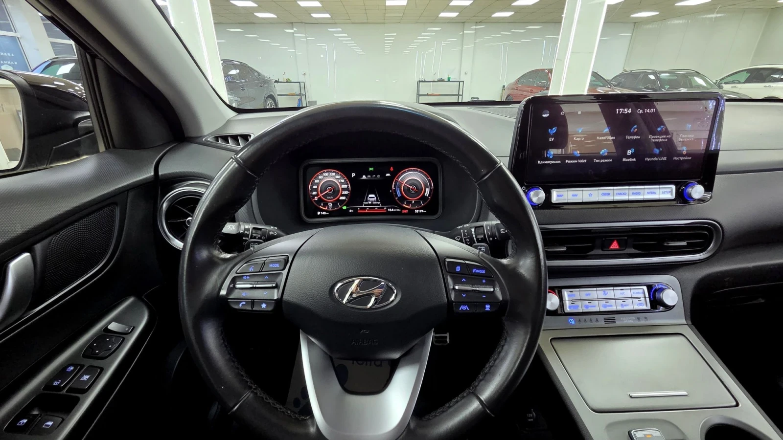 Hyundai Kona SOH100%/Гаранционен/Сервизна Книжка, снимка 11 - Автомобили и джипове - 55994225