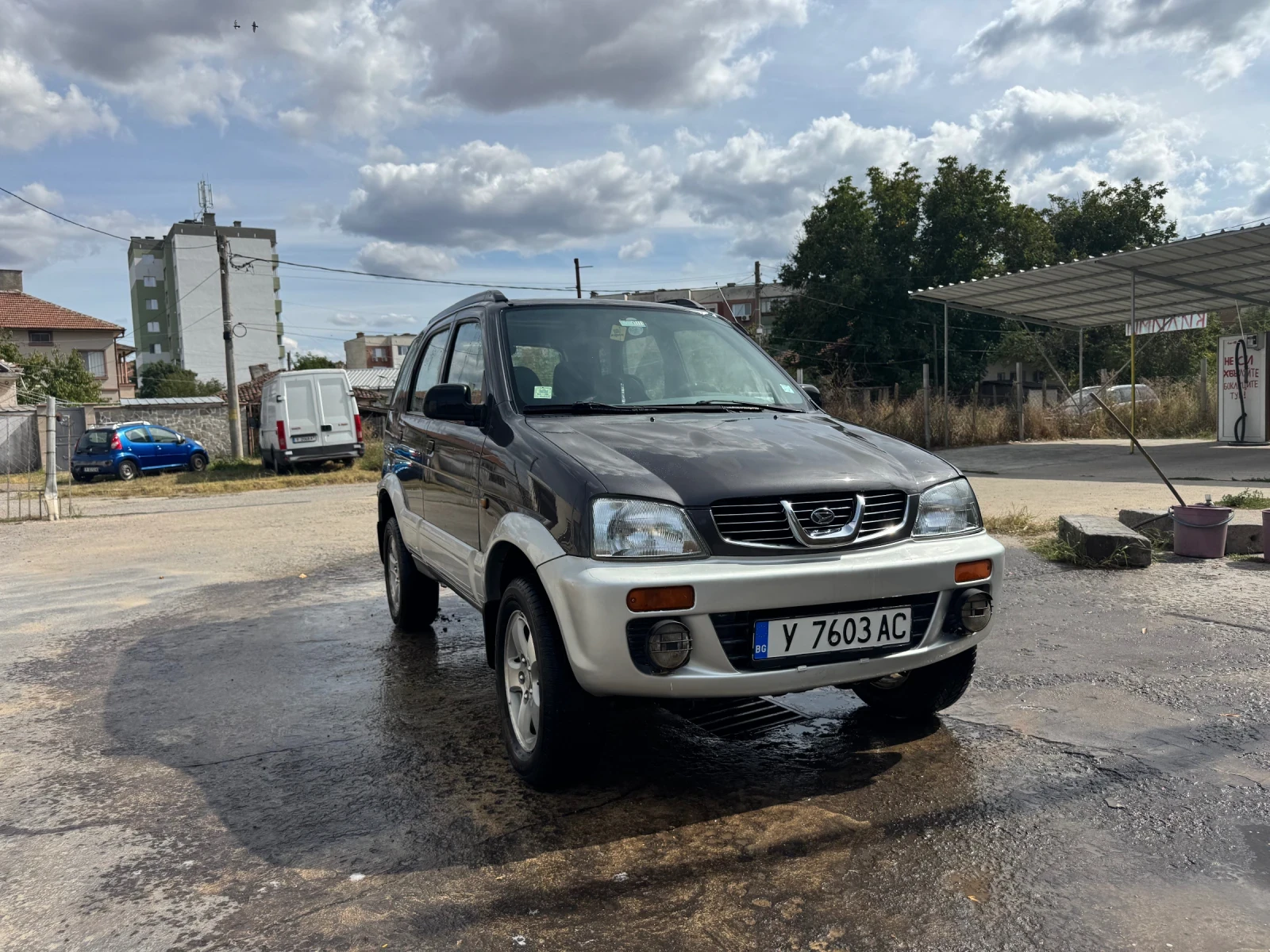Daihatsu Terios Газ