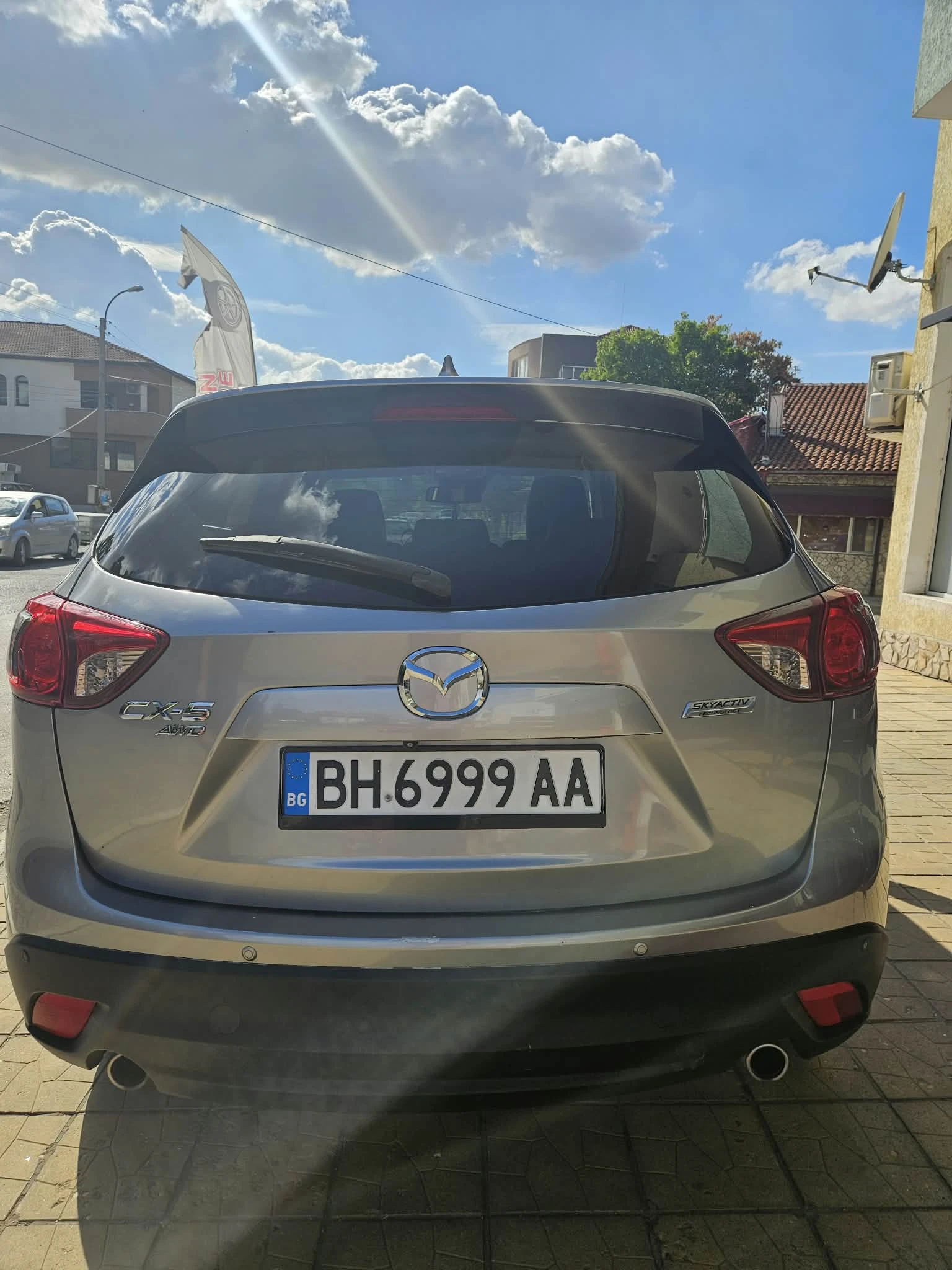 Mazda CX-5, снимка 12 - Автомобили и джипове - 56199759