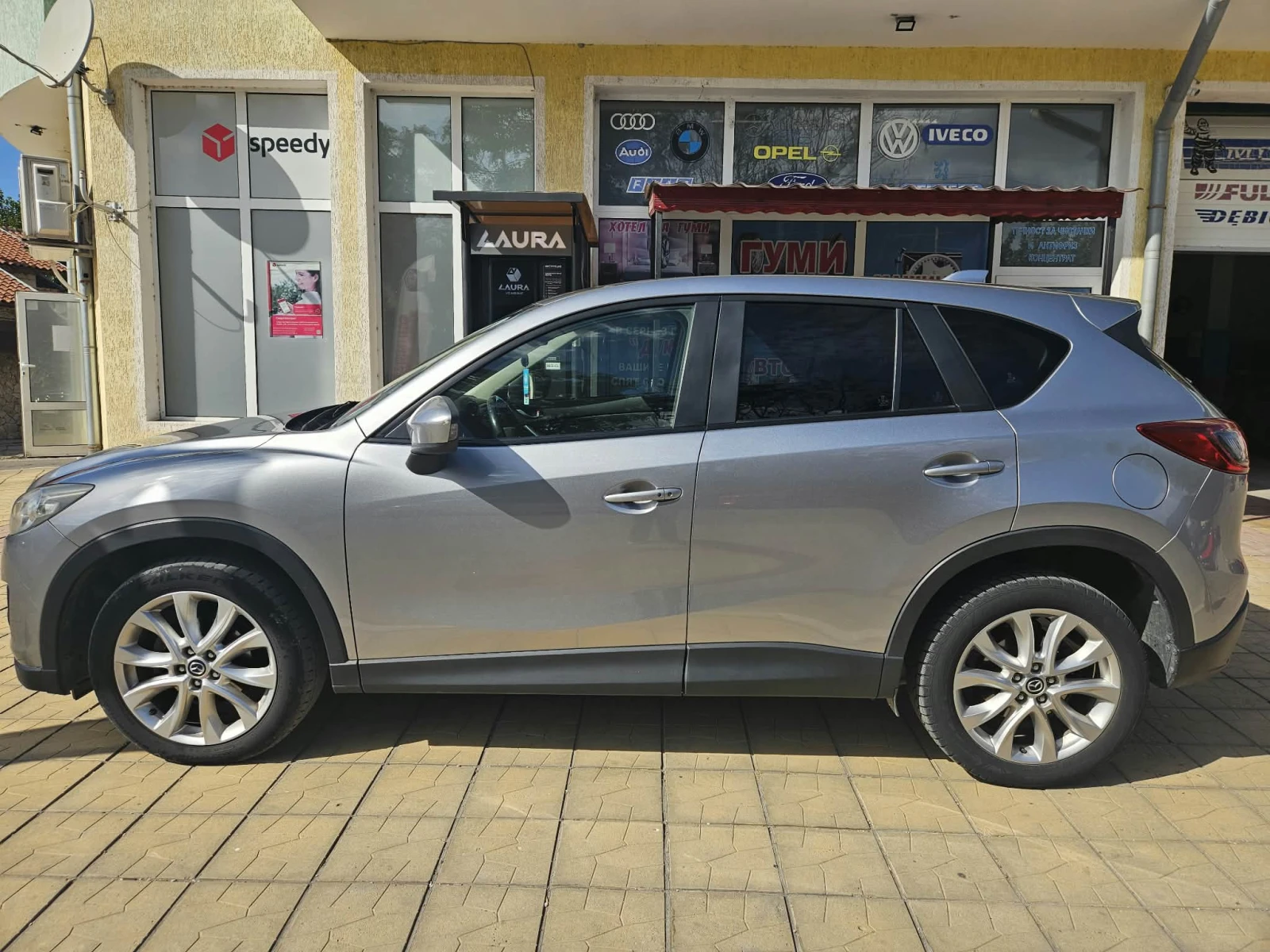Mazda CX-5, снимка 7 - Автомобили и джипове - 56199759