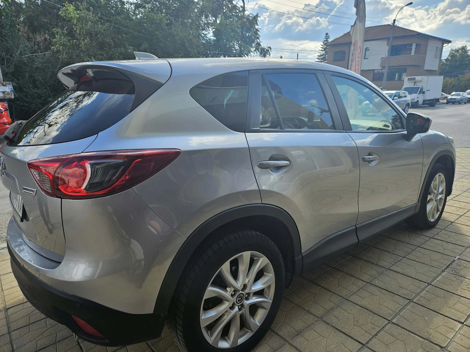 Mazda CX-5, снимка 9 - Автомобили и джипове - 56199759