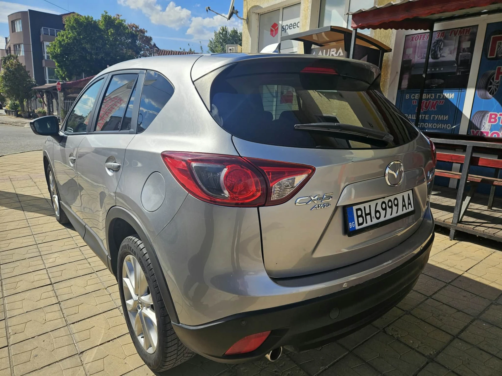 Mazda CX-5, снимка 5 - Автомобили и джипове - 56199759