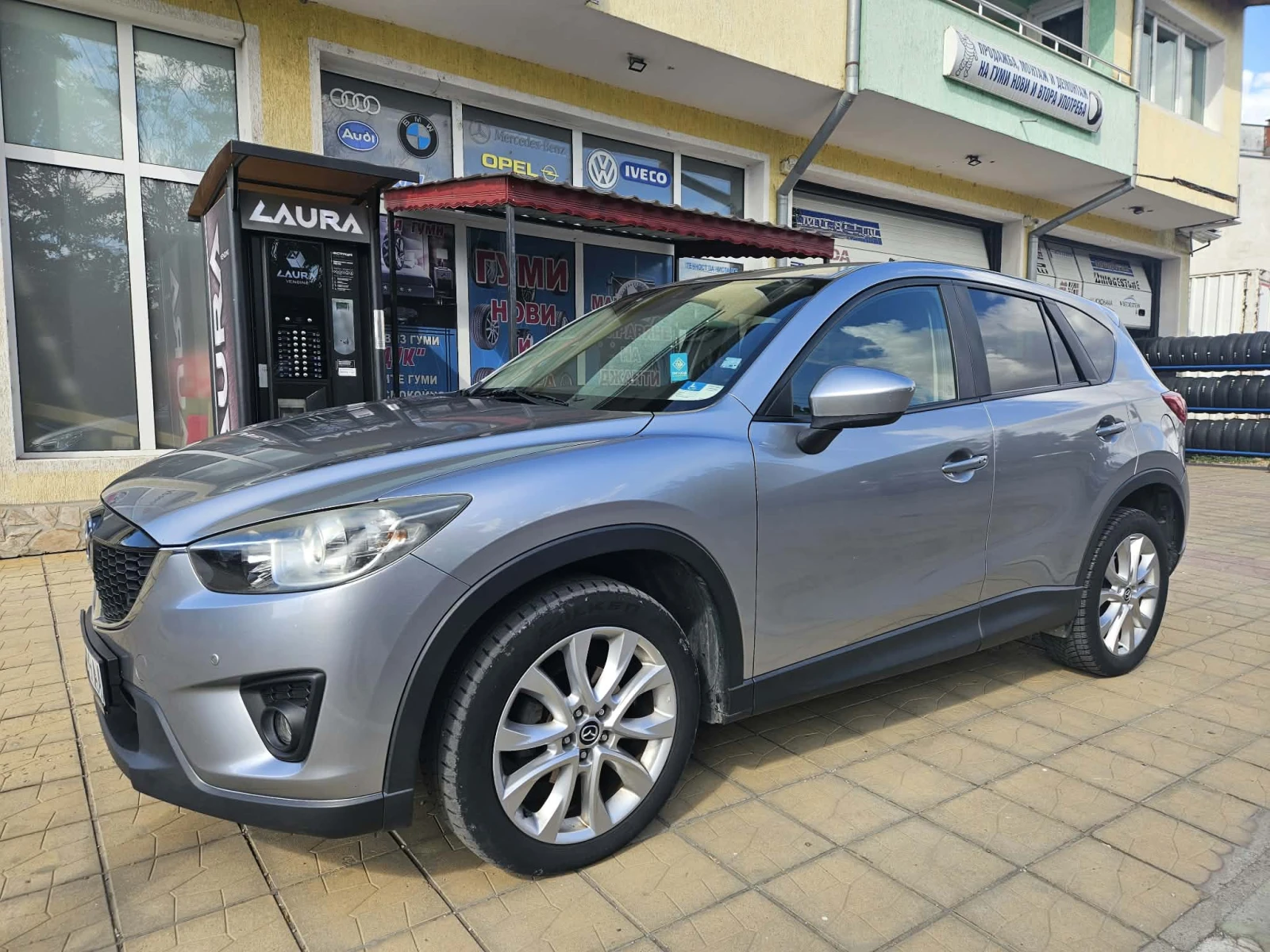 Mazda CX-5, снимка 8 - Автомобили и джипове - 56199759
