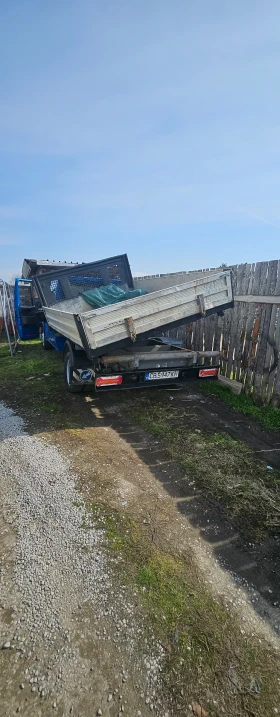 Ford Transit 7 МЕСТЕН ТРИ СТРАНЕН САМОСВАЛ, снимка 7