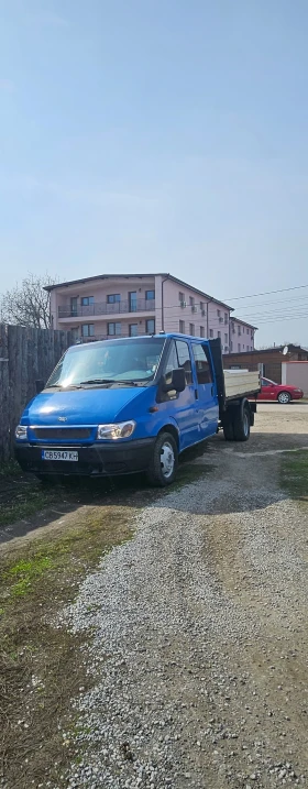 Ford Transit 7 МЕСТЕН ТРИ СТРАНЕН САМОСВАЛ, снимка 1