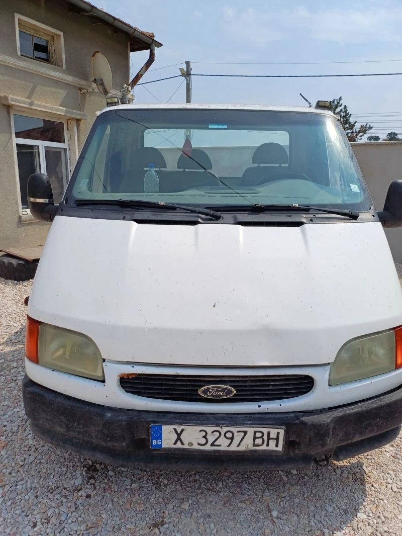 Ford Transit, снимка 3 - Бусове и автобуси - 48633775