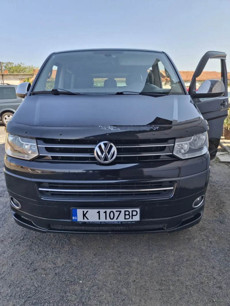 VW Caravelle HIGHLINE, снимка 4 - Бусове и автобуси - 52473428