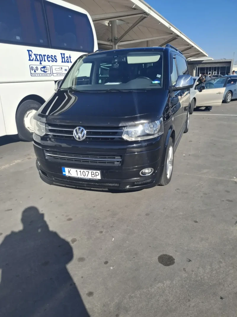 VW Caravelle HIGHLINE, снимка 3 - Бусове и автобуси - 52473428