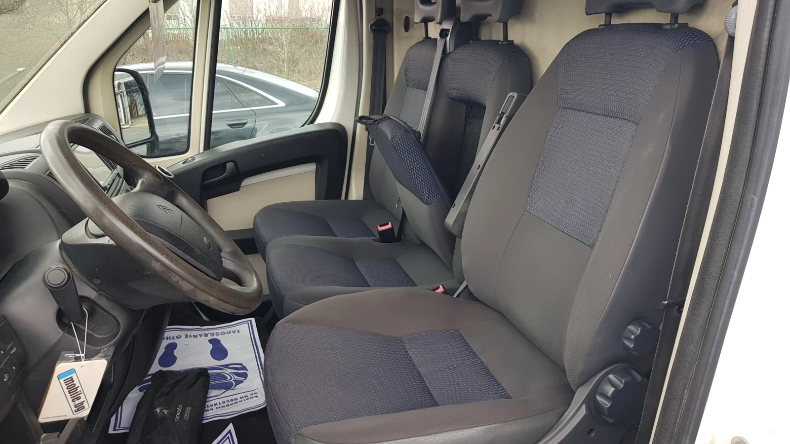 Citroen Jumper 2, 2HDI131ks6sk2+ 1KLIMATERMOIZOLIRANNAVIITALIA - изображение 9