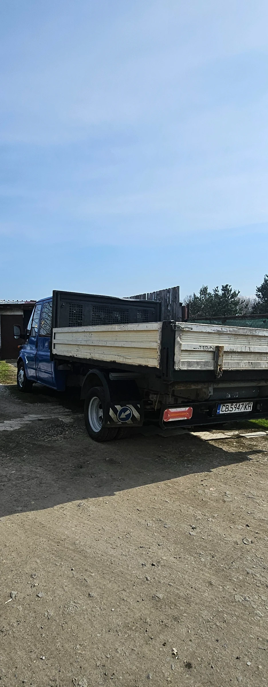 Ford Transit 7 МЕСТЕН ТРИ СТРАНЕН САМОСВАЛ, снимка 4 - Бусове и автобуси - 53754913