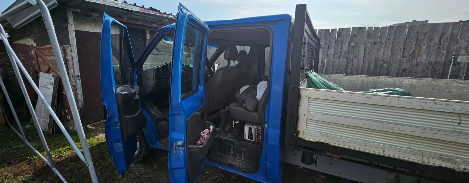 Ford Transit 7 МЕСТЕН ТРИ СТРАНЕН САМОСВАЛ, снимка 5 - Бусове и автобуси - 53754913