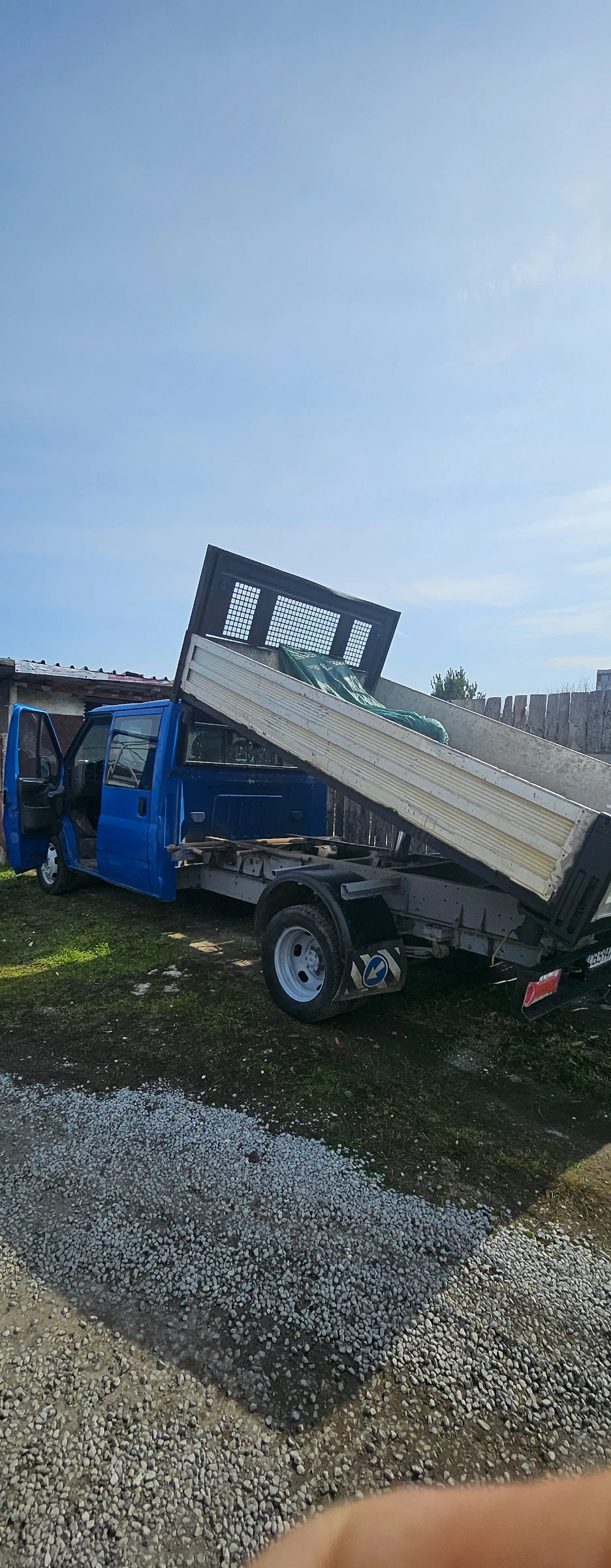 Ford Transit 7 МЕСТЕН ТРИ СТРАНЕН САМОСВАЛ, снимка 6 - Бусове и автобуси - 53754913