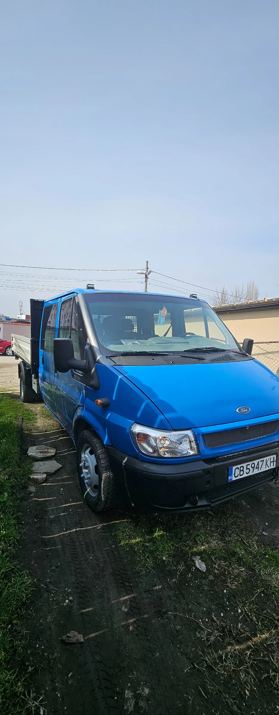 Ford Transit 7 МЕСТЕН ТРИ СТРАНЕН САМОСВАЛ, снимка 3 - Бусове и автобуси - 53754913