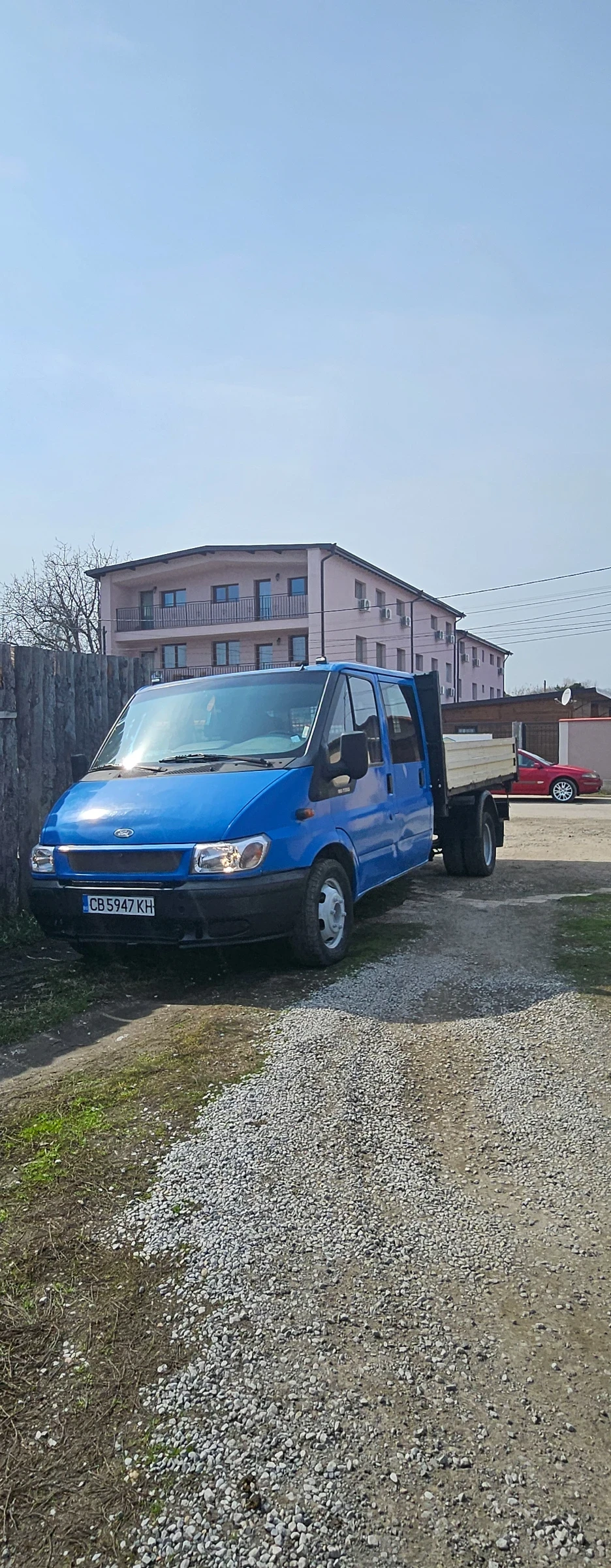 Ford Transit 7 МЕСТЕН ТРИ СТРАНЕН САМОСВАЛ