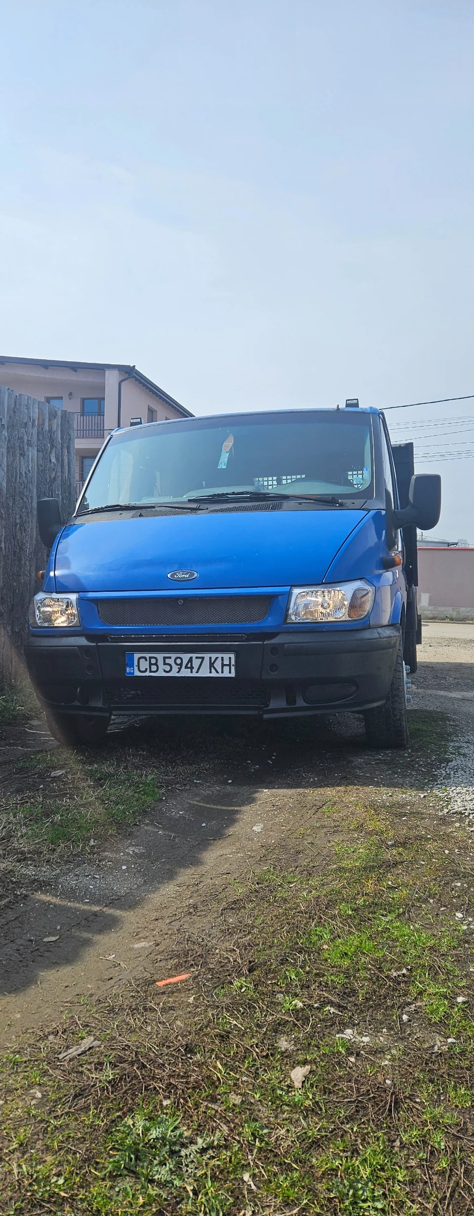 Ford Transit 7 МЕСТЕН ТРИ СТРАНЕН САМОСВАЛ, снимка 2 - Бусове и автобуси - 53754913