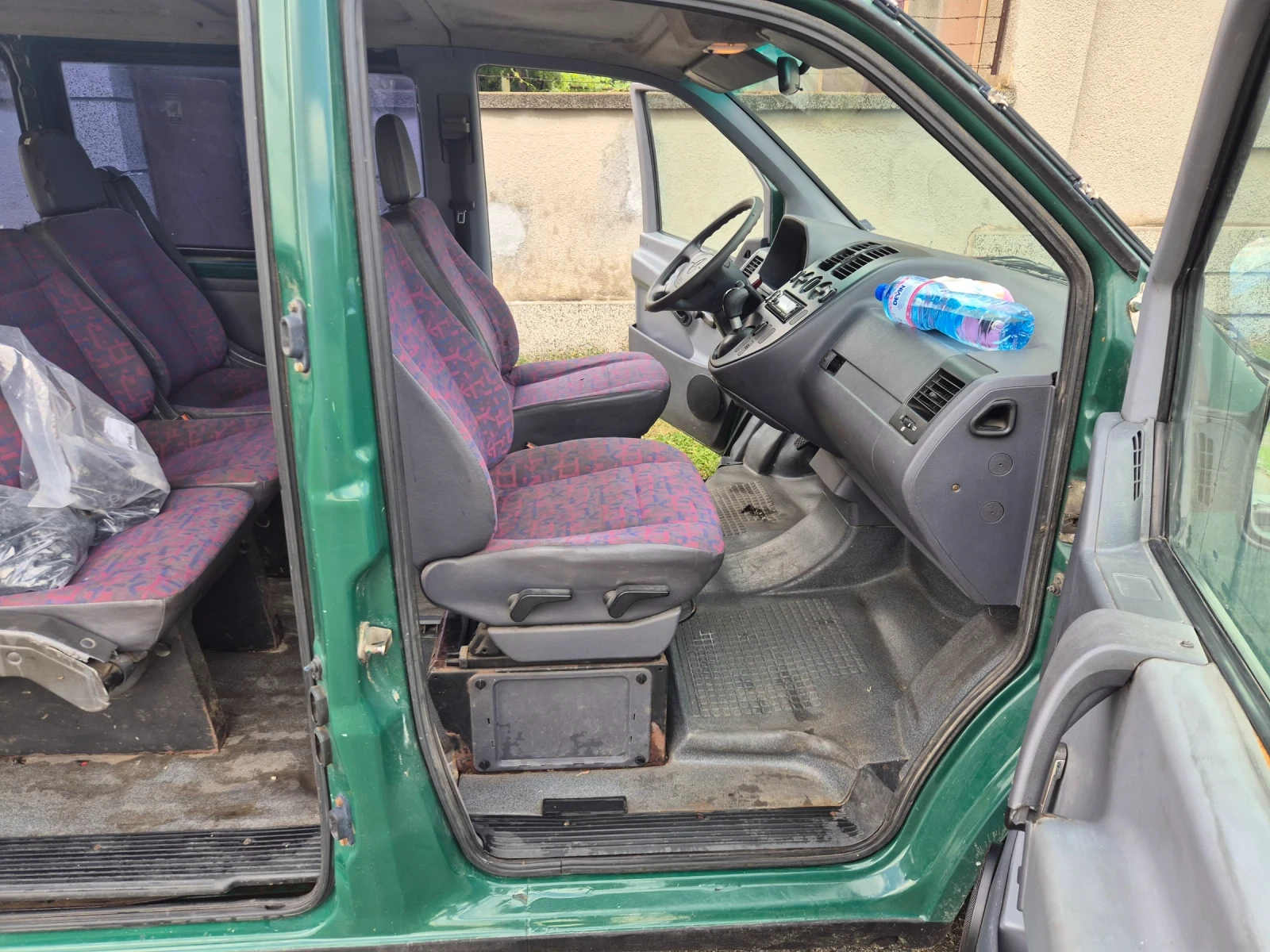 Mercedes-Benz Vito 110, снимка 9 - Бусове и автобуси - 55165390