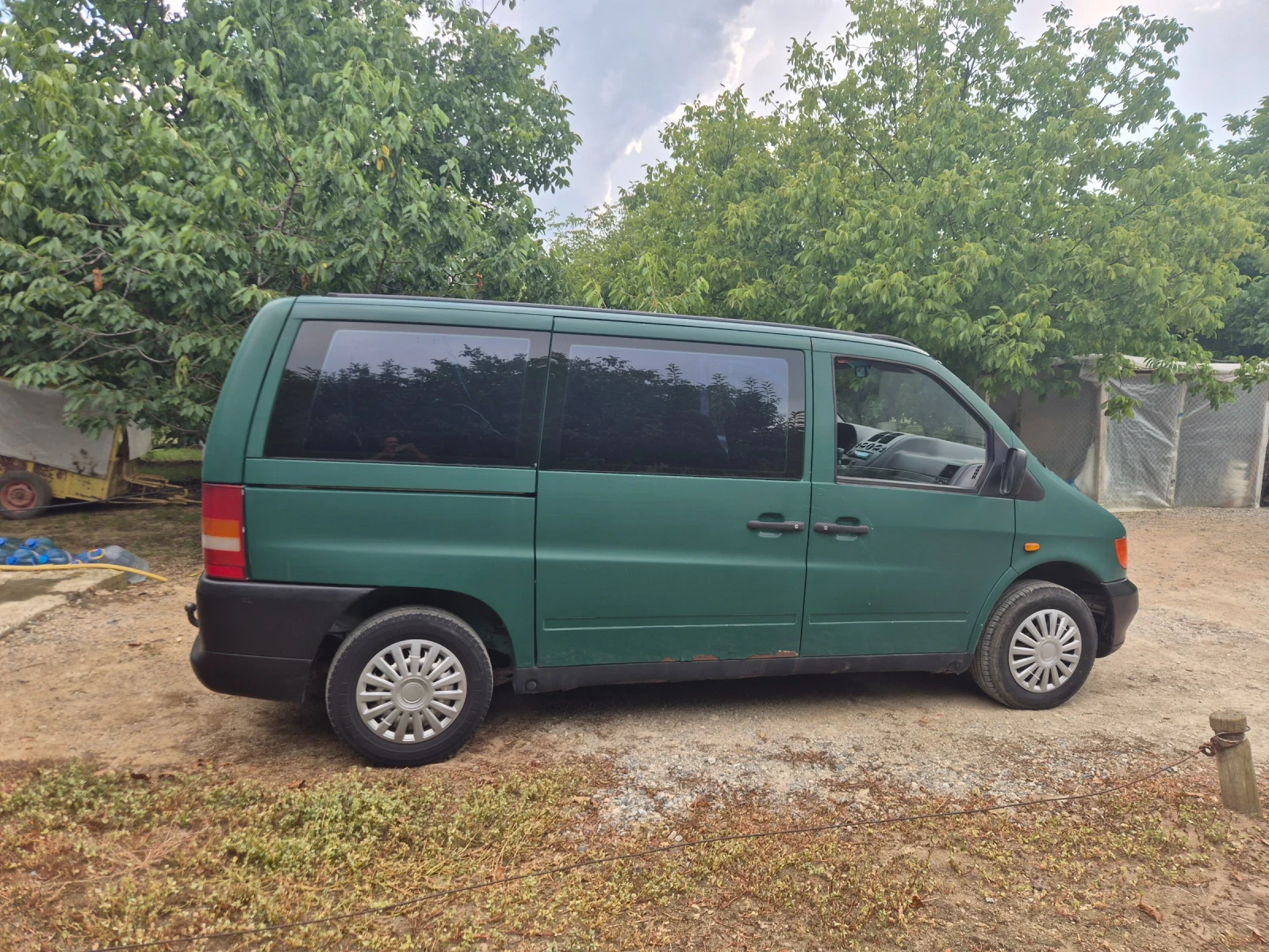 Mercedes-Benz Vito 110, снимка 5 - Бусове и автобуси - 55165390
