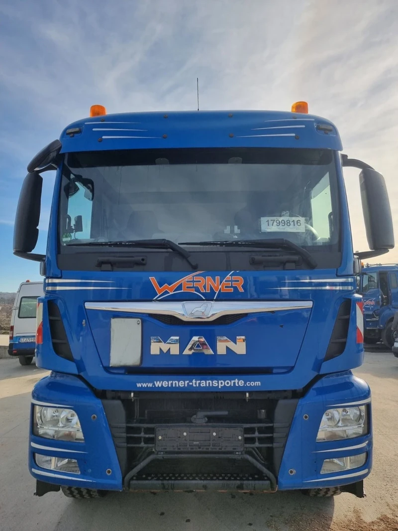 Man Tgx, снимка 7 - Камиони - 48681189