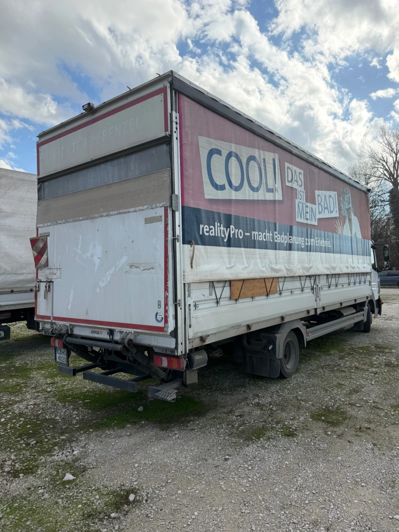 Mercedes-Benz Atego 818 първоначална сума, лизинг , снимка 4 - Камиони - 52505346