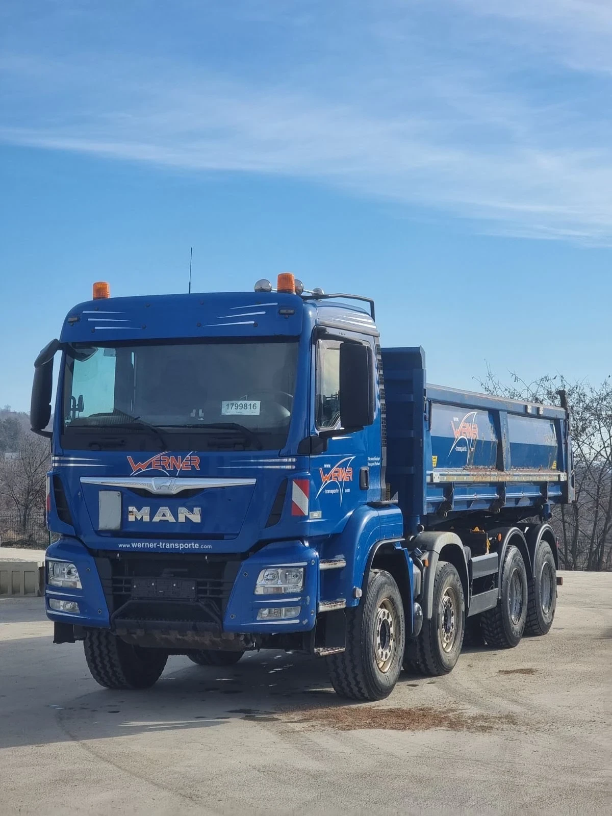 Man Tgx, снимка 1