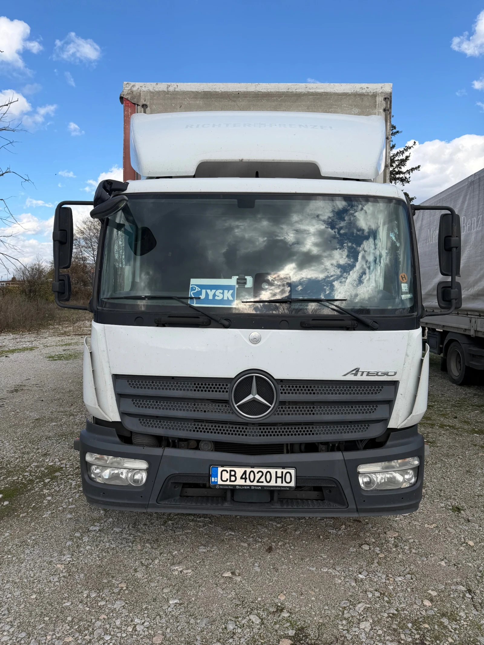 Mercedes-Benz Atego 818 първоначална сума, лизинг , снимка 1