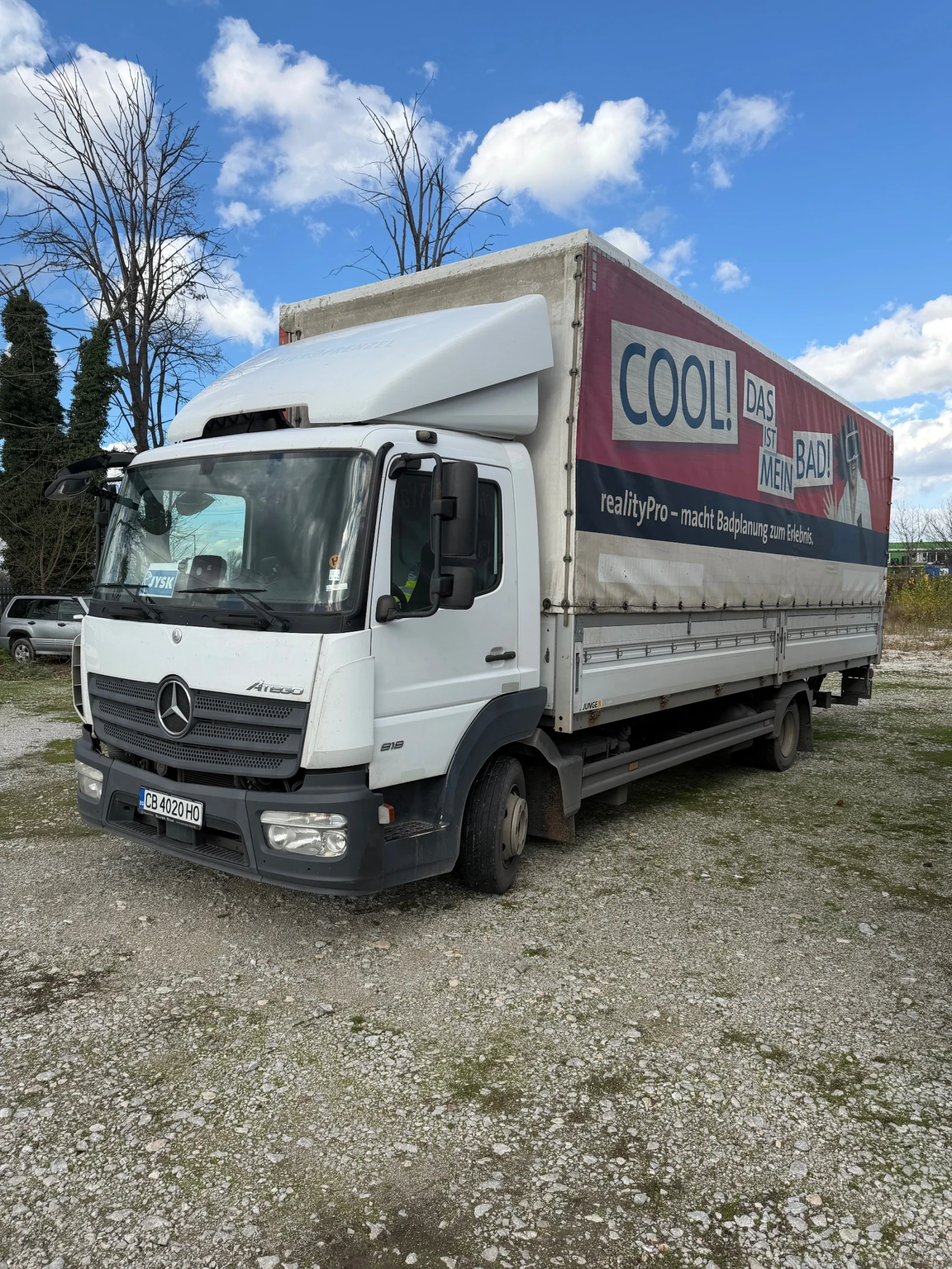 Mercedes-Benz Atego 818 - изображение 3