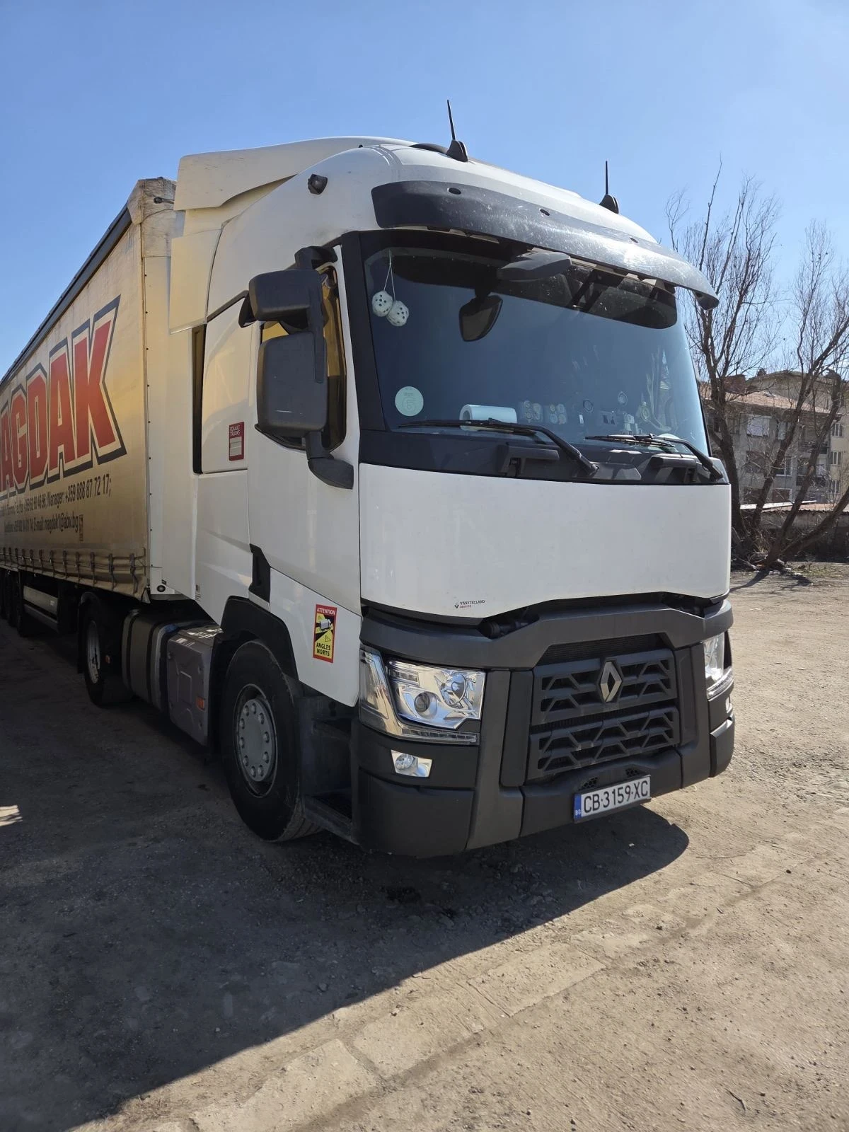 Renault T, снимка 2 - Камиони - 53966870