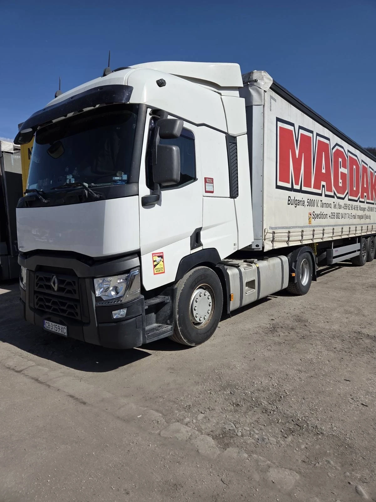 Renault T, снимка 3 - Камиони - 53966870